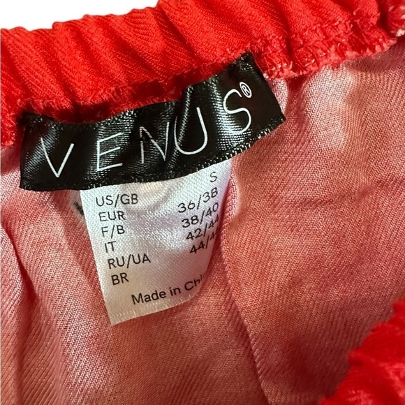 Venus Off Shoulder Romper Tie Front Size Small - Picture 12 of 17